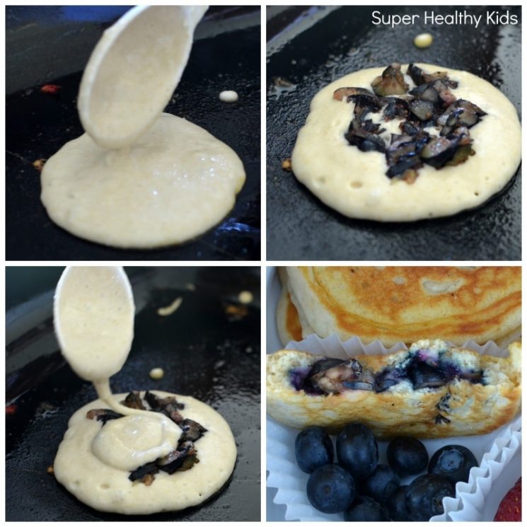 Portable Pancake Pockets. Try this portable pancake recipe when you need breakfast on the go!